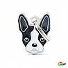 תג שם BOSTON TERRIER-MF70
