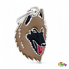 �� �� BELGIAN SHEPHERD-MF83