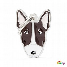 �� �� BULL TERRIER BROWN-MF21N