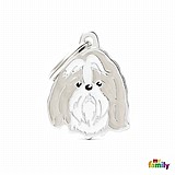 תג שם SHIH TZU GREY-MF16N תג שם SHIH TZU GREY-MF16N