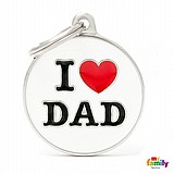 תג שם CH17LOVEDAD תג שם CH17LOVEDAD