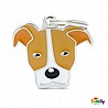 PITBULL WHITE BROWN-MF06
