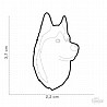 HUSKY BLACK-MF13