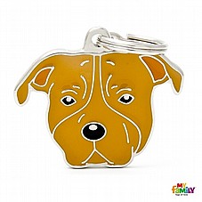 �� �� AMSTAFF BROWN-MF80