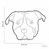 AMSTAFF BROWN-MF80