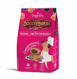 DoggyeBreak דוגיברייק 180 גרם חטיף ביסקוויט לכלבים בטעם חזיר ופירות יער DoggyeBreak דוגיברייק 180 גרם חטיף ביסקוויט לכלבים בטעם חזיר ופירות יער