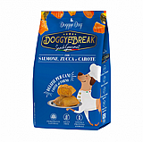 DoggyeBreak דוגיברייק 180 גרם חטיף ביסקוויט לכלבים בטעם סלמון,דלעת וגזר DoggyeBreak דוגיברייק 180 גרם חטיף ביסקוויט לכלבים בטעם סלמון,דלעת וגזר