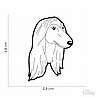 AFGHAN HOUND-MF58N
