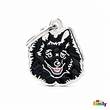 ITALIAN SPITZ BLACK-MF29N ITALIAN SPITZ BLACK-MF29N