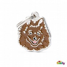 �� �� ITALIAN SPITZ BROWN-MF29N