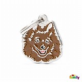 ITALIAN SPITZ BROWN-MF29N ITALIAN SPITZ BROWN-MF29N