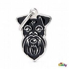 �� �� SCHNAUZER BLACK-MF27N