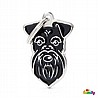 SCHNAUZER BLACK-MF27N