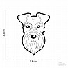 SCHNAUZER BLACK-MF27N