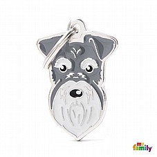 �� �� SCHNAUZER GREY-MF27N