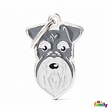 SCHNAUZER GREY-MF27N SCHNAUZER GREY-MF27N