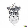 SCHNAUZER GREY-MF27N