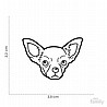 CHIHUAHUA CREAM -MF23N
