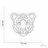 תג שם ווילד ZO04-TIGER