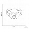 תג שם ווילד KOALA -ZO10