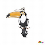 תג שם ווילד ZO16-TOCO TOUCAN תג שם ווילד ZO16-TOCO TOUCAN