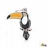 תג שם ווילד ZO16-TOCO TOUCAN