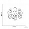 תג שם ווילד ZO23-OCTOPUS