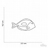 תג שם ווילד ZO26-SURGEONFISHES