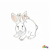 תג שם ווילד ZO37-RABBIT תג שם ווילד ZO37-RABBIT