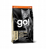 Go גו 3.7 ק"ג מזון יבש ללא דגנים לחתולים בוגרים בטעם כבש וחזיר (קרניבור) Go גו 3.7 ק"ג מזון יבש ללא דגנים לחתולים בוגרים בטעם כבש וחזיר (קרניבור)