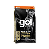 Go גו 9.98 ק"ג מזון יבש ללא דגנים לכלבים בוגרים רגישים בטעם ברווז (סנסטיביטי) Go גו 9.98 ק"ג מזון יבש ללא דגנים לכלבים בוגרים רגישים בטעם ברווז (סנסטיביטי)