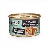 La Cat לה קט 85 גרם מזון רטוב (מעדן) לחתולים בטעם מוס עוף La Cat לה קט 85 גרם מזון רטוב (מעדן) לחתולים בטעם מוס עוף