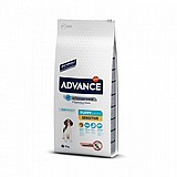 Advance אדוונס 12 ק"ג מזון יבש לכלבים גורים בטעם סלמון (גור סנסטיב) Advance אדוונס 12 ק"ג מזון יבש לכלבים גורים בטעם סלמון (גור סנסטיב)