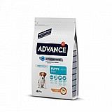 Advance אדוונס 3 ק"ג מזון יבש לכלבים גורים מגזע קטן (פאפי מיני) Advance אדוונס 3 ק"ג מזון יבש לכלבים גורים מגזע קטן (פאפי מיני)