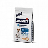 Advance אדוונס 3 ק"ג מזון יבש לכלבים בוגרים מגזע קטן (אדולט מיני) Advance אדוונס 3 ק"ג מזון יבש לכלבים בוגרים מגזע קטן (אדולט מיני)