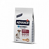 Advance אדוונס 3 ק"ג מזון יבש לכלבים מבוגרים (סניור מיני) Advance אדוונס 3 ק"ג מזון יבש לכלבים מבוגרים (סניור מיני)