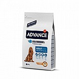 Advance אדוונס 3 ק"ג מזון יבש לכלבים בוגרים (אדולט מדיום) Advance אדוונס 3 ק"ג מזון יבש לכלבים בוגרים (אדולט מדיום)