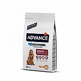 Advance אדוונס 3 ק"ג מזון יבש לכלבים מבוגרים מגזע בינוני (סניור מדיום) Advance אדוונס 3 ק"ג מזון יבש לכלבים מבוגרים מגזע בינוני (סניור מדיום)