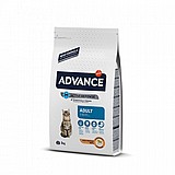 Advance אדוונס 3 ק"ג מזון יבש לחתולים בוגרים בטעם עוף Advance אדוונס 3 ק"ג מזון יבש לחתולים בוגרים בטעם עוף