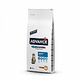Advance אדוונס 15 ק"ג מזון יבש לחתולים בוגרים בטעם עוף Advance אדוונס 15 ק"ג מזון יבש לחתולים בוגרים בטעם עוף