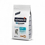 Advance אדוונס 1.5 ק"ג מזון יבש לחתולים גורים בטעם עוף (קיטן) Advance אדוונס 1.5 ק"ג מזון יבש לחתולים גורים בטעם עוף (קיטן)
