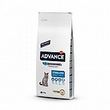 Advance אדוונס 15 ק"ג מזון יבש לחתולים בוגרים (סטרלייזד הודו) Advance אדוונס 15 ק"ג מזון יבש לחתולים בוגרים (סטרלייזד הודו)