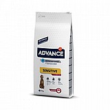 Advance אדוונס 12 ק"ג מזון יבש לכלבים בוגרים מגזע בינוני וגדול Advance אדוונס 12 ק"ג מזון יבש לכלבים בוגרים מגזע בינוני וגדול