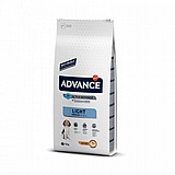 Advance אדוונס 12 ק"ג מזון יבש דיאטטי לכלבים בוגרים מגזע בינוני (לייט מדיום) Advance אדוונס 12 ק"ג מזון יבש דיאטטי לכלבים בוגרים מגזע בינוני (לייט מדיום)