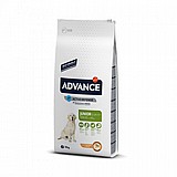 Advance אדוונס 14 ק"ג מזון יבש לכלבים גורים מגזע גדול (ג'וניור מקסי) Advance אדוונס 14 ק"ג מזון יבש לכלבים גורים מגזע גדול (ג'וניור מקסי)