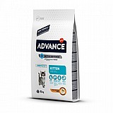 Advance אדוונס 10 ק"ג מזון יבש לחתולים גורים בטעם עוף Advance אדוונס 10 ק"ג מזון יבש לחתולים גורים בטעם עוף