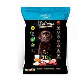 Delicias דלישס 800 גרם חטיף אילוף רך לכלב (רך דוג) Delicias דלישס 800 גרם חטיף אילוף רך לכלב (רך דוג)