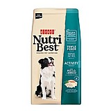 Nutribest נוטריבסט 15 ק"ג מזון יבש לכלבים בוגרים פעילים (אקטיבטי) Nutribest נוטריבסט 15 ק"ג מזון יבש לכלבים בוגרים פעילים (אקטיבטי)