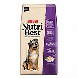 Nutribest נוטריבסט 15 ק"ג מזון יבש לכלבים מבוגרים (סניור) Nutribest נוטריבסט 15 ק"ג מזון יבש לכלבים מבוגרים (סניור)