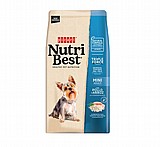 Nutribest נוטריבסט 3 ק"ג מזון יבש לכלבים בוגרים מגזע קטן (צ'יקן אנד ריס) Nutribest נוטריבסט 3 ק"ג מזון יבש לכלבים בוגרים מגזע קטן (צ'יקן אנד ריס)